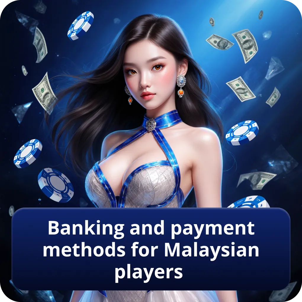 Banking and payment methods for Malaysian players