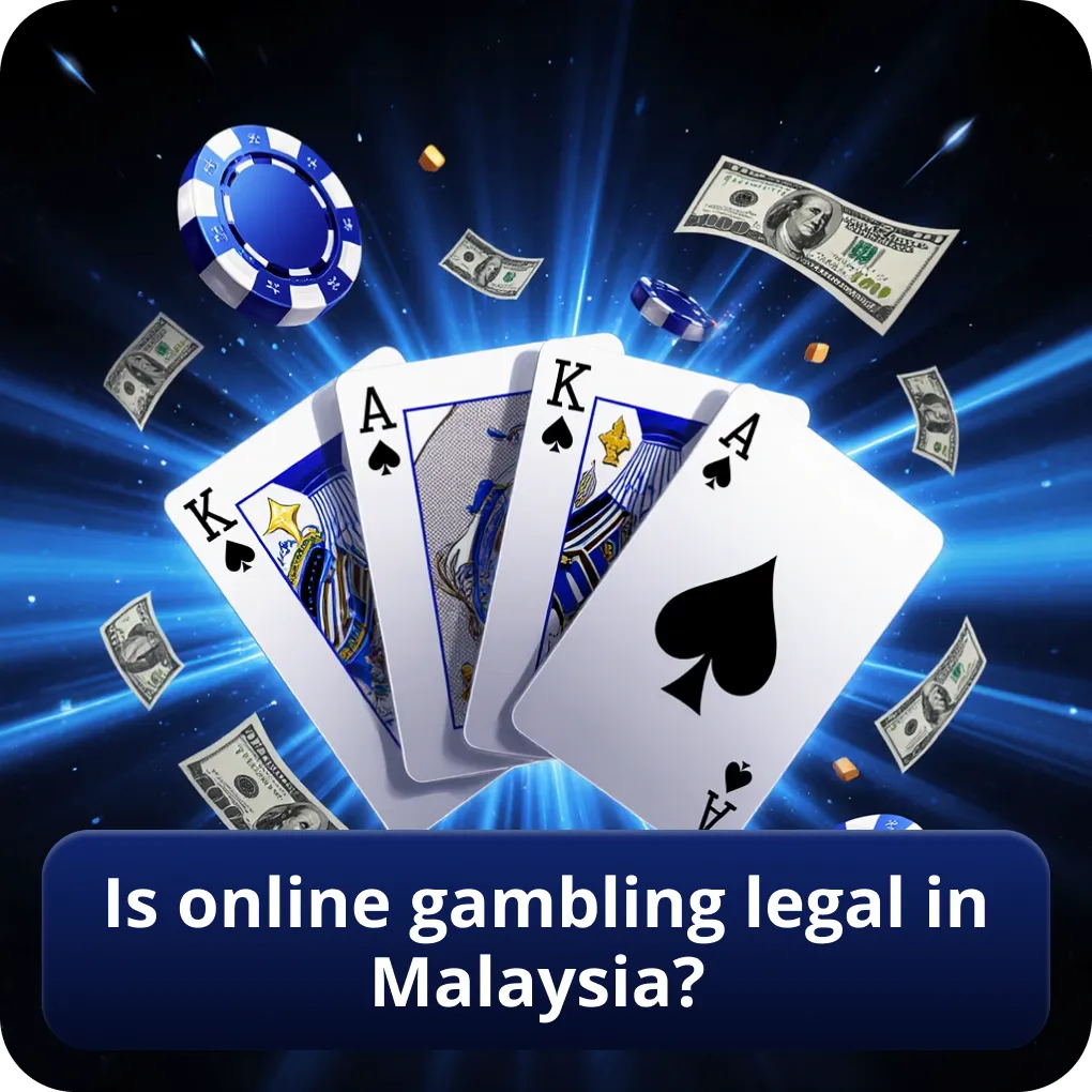 Is online gambling legal in Malaysia