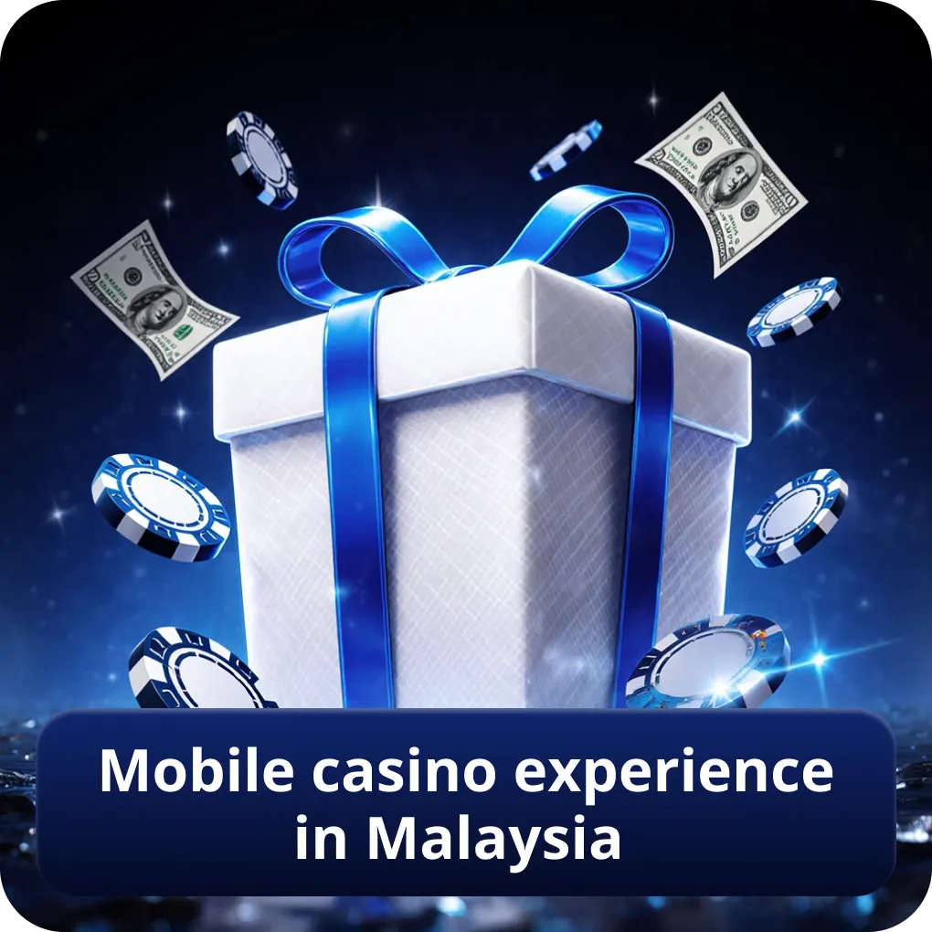 Mobile casino experience in Malaysia