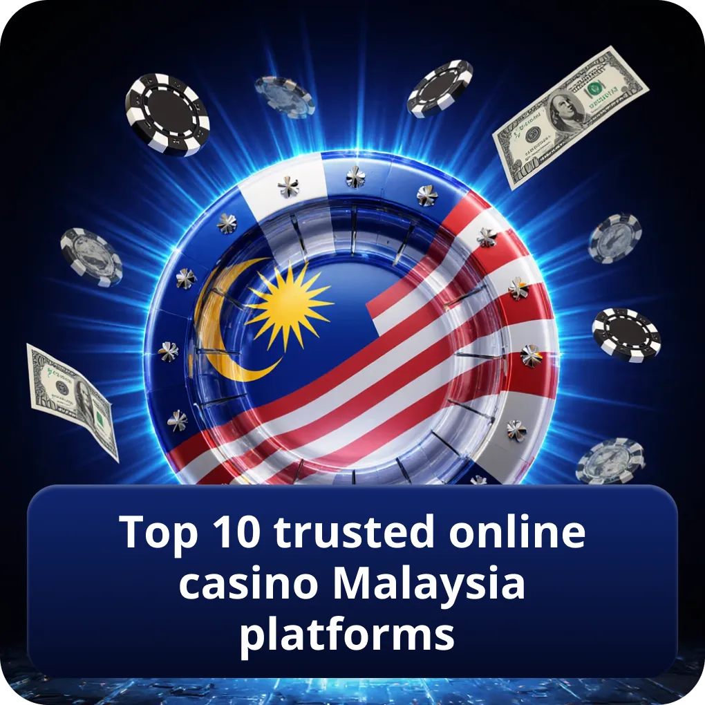 Top 10 trusted online casino Malaysia platforms