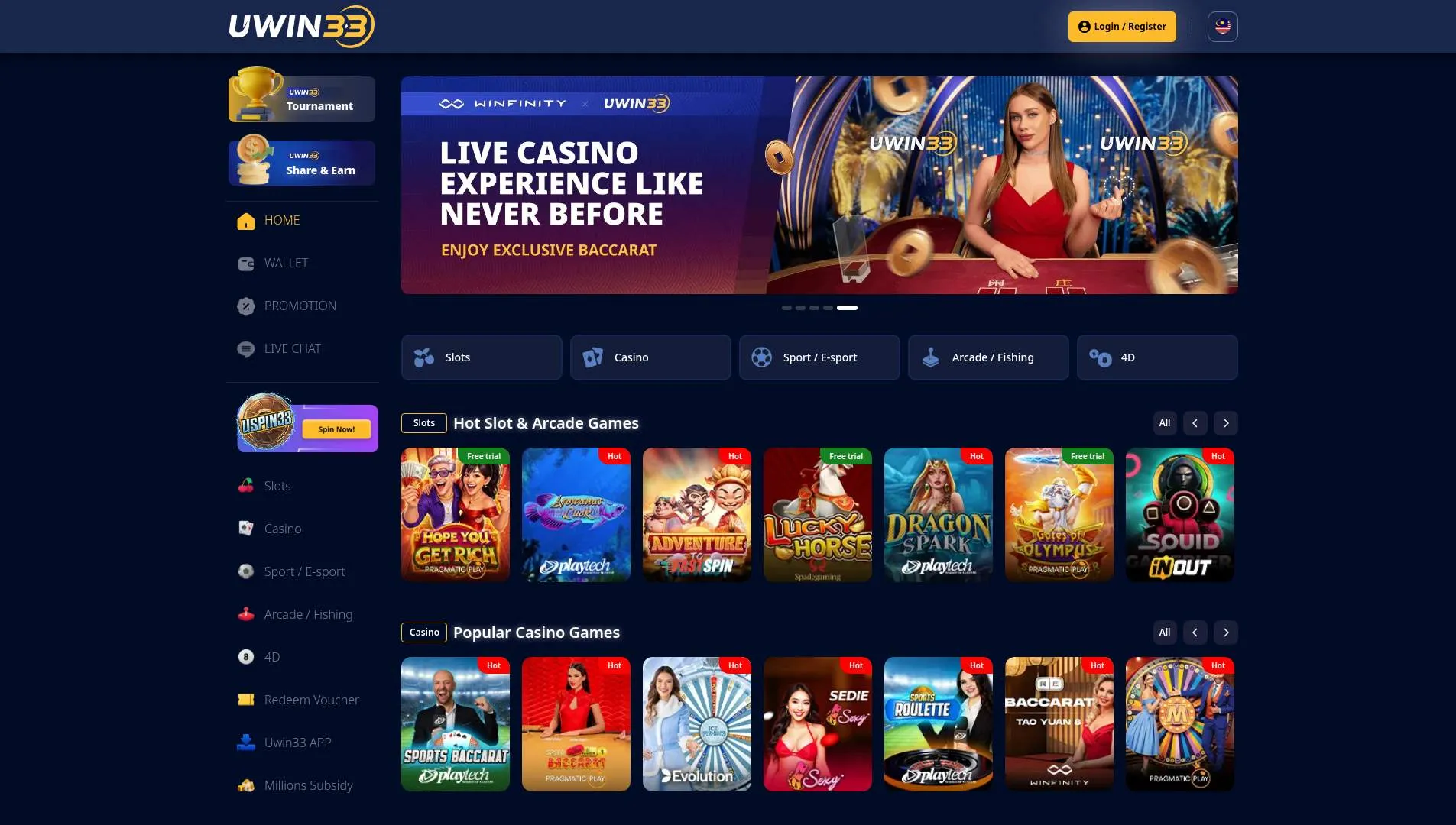 Top 10 trusted online casino Malaysia platforms